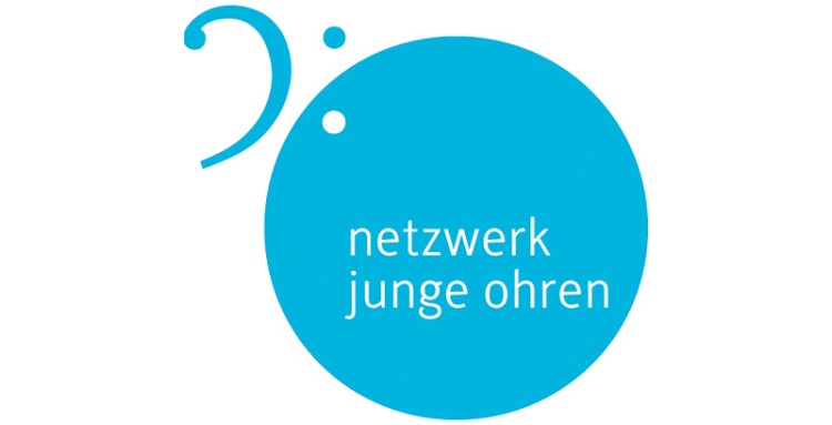 Logo netzwerk junge ohren