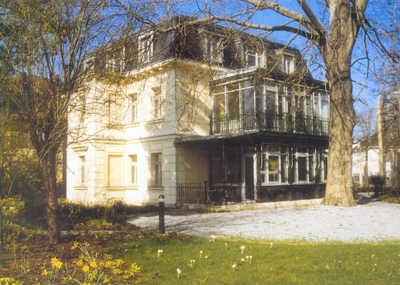 Literaturhaus Villa Augustin Dresden mit Erich Kästner Museum